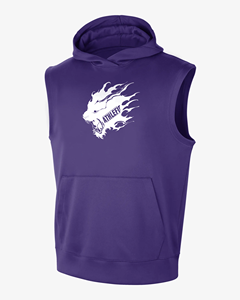 <b>Men's</b> <b>Sleeveless</b> Gym <b>Hoodies</b> Hot Selling Workout Tank Top Embroidered Cut Muscle Design for Sports Training Fitness Factory - Product Image 1