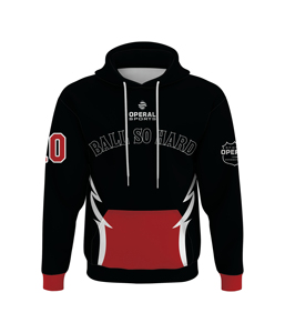 Sweat à capuche zippé en polaire 100 % polyester de qualité supérieure pour homme, coupe classique, anti-plis, idéal pour l'hiver et le streetwear - Product Image 5