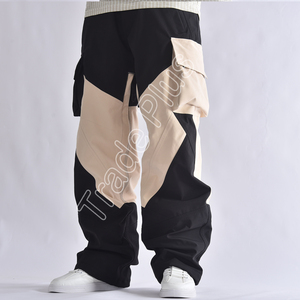 Custom Logo Heated Windproof <b>Waterproof</b> Unisex Ski Pants Wholesale Winter Snow Trousers for Outdoor Sports Baggy Style - Product Image 5