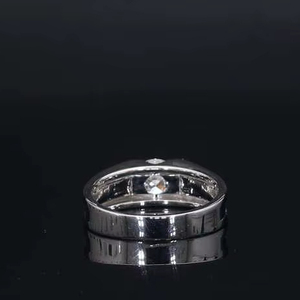 Aniva Jewels Compromiso personalizado 14K Anillo de oro sólido IGI Certificado CVD Lab Grown Diamond Elegante y elegante - Product Image 5