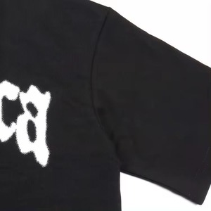Ropa de calle con estampado DTG personalizado, camiseta gráfica de alta calidad, camiseta Boxy Fit, camisetas de manga corta Vintage para hombre - Product Image 4