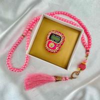 Couleur rose Zikrmatic 2025 Vente à Chaud Mariage Islamique Eid Cadeaux Tasbeeha Musulmans Digital Tasbeeh Gift Set pour le Ramadan