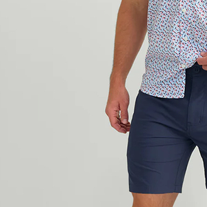 Pantalones Cortos de Pesca para Hombre, Talla Grande, con su Logotipo, Alta Calidad, Azul Grisáceo, Caqui - Product Image 5