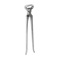 MEDIHEAL SURGICAL Coupe-ongles pour chevaux 14 pouces en acier inoxydable allemand Lames aiguisées durables Manche long Outil vétérinaire Grade A+