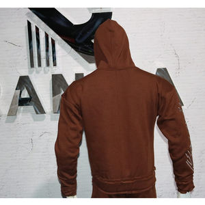 Ensemble Survêtement Surdimensionné 400 GSM Sweat à Capuche Polaire de Coton et Pantalon Streetwear Logo Personnalisé Fournisseur OEM - Product Image 3