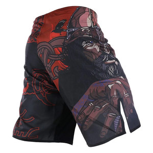 Shorts de MMA sur mesure de haute qualité, vente chaude, shorts de boxe imprimés personnalisés pour hommes, vêtements d'arts martiaux - Product Image 2