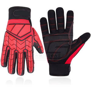 Gants de mécanicien légers de style nouveau Gants de sécurité en cuir au prix - Product Image 1