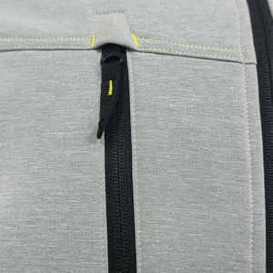 Chaqueta acolchada elegante de nuevo diseño para hombre, logotipo personalizado y color para invierno, cuello levantado, tela de lona teñida lisa - Product Image 6