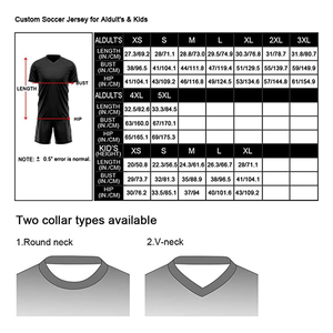 Uniformes de sport sublimés, impression numérique personnalisée avec couleur noire, uniforme de football à séchage rapide pour l'entraînement des clubs unisexes - Product Image 3