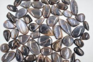 2025 AAA Grade 100% Natural High Semi-Precious <b>Rainbow</b> Lattice Sunstone Loose Oval Cut Gemstones for Home Bulk Jewelry Making - Product Image 3