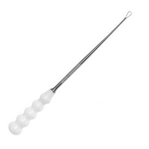 Cureta ortopédica de tejido óseo Zielke de 34cm, estándar de seguridad Manual de acero inoxidable de alta calidad, equipo médico duradero MOL - Product Image 2