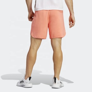 2025 Summer Polyester Casual Gym <b>Shorts</b> for <b>Men</b> Breathable Beach <b>Shorts</b> with Casual Digital Printing Solid Pattern Private Label - Product Image 3