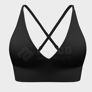 Servicio OEM Sujetador deportivo para mujer para yoga Durable Running Tallas grandes Ropa de fitness Sujetador deportivo - Product Image 6