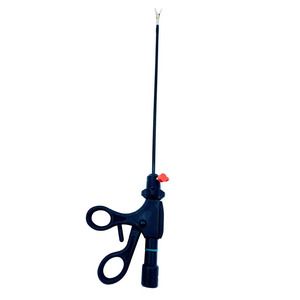 Pince laparoscopique fenêtrée super bipolaire Instruments d'endoscopie pince pince sur mesure 5mm X 330mm en acier inoxydable allemand - Product Image 5