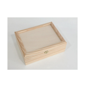 Boîte à bijoux de travail en bois d'acacia simple en bois de qualité supérieure avec meilleure qualité Boîte à bijoux la plus vendue de qualité supérieure - Product Image 3