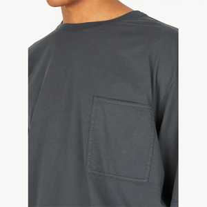 เสื้อยืดผ้าฝ้าย100% ไซส์ใหญ่พิเศษสำหรับผู้ชายเสื้อยืดสีขาวคอเล็กไหล่ตก - Product Image 5