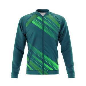 Veste de sport ajustée à fermeture éclair intégrale, style athlétique |   Chaud, respirant, séchage rapide |   Tailles Homme Femme Jeunesse |   Veste d'entraînement - Product Image 4