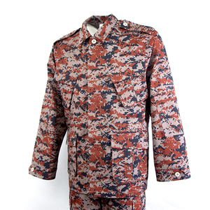 Costume personnalisé Ghana BDU Poches Numérique Désert <span class=keywords><strong>Rouge</strong></span> Hommes Uniforme Vêtements Tactiques Veste Uniforme de Camouflage - Product Image 5