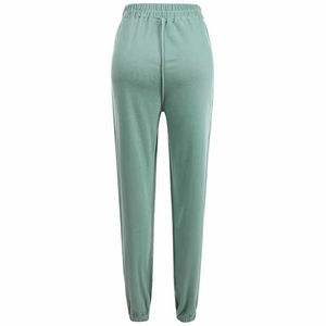 Estilo caliente personalizado mujer entrenamiento pulóver Sudadera con capucha hombro caído transpirable cintura elástica Sexy corto Tops estilo Casual - Product Image 3