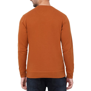 Vêtements pour hommes, patchs unis personnalisés, sweatshirts unisexes à broderie en coton mélangé épais pour adultes - Product Image 4