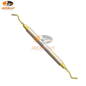 Instrumentos dentales de titanio recubiertos de relleno compuesto de calidad superior Instrumento médico ligero resistente a la corrosión - Product Image 4