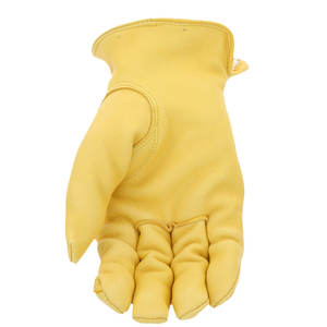 Gants de travail industriels en cuir pour hommes, taille XL, antidérapants, compatibles écran tactile, ignifuges, vente en gros - Product Image 3