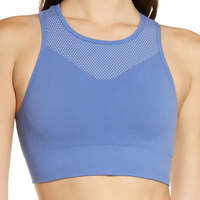 Soutien-gorge de sport respirant et léger de haute qualité pour femmes grandes tailles, personnalisé, durable, pour l'entraînement et la gym, offrant un maintien élevé