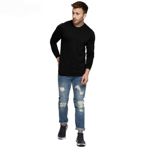 Camisetas de Manga Larga Casuales de Verano para Hombre 2026, de Alta Calidad, Ajustadas, con Logotipo Personalizado - Product Image 5