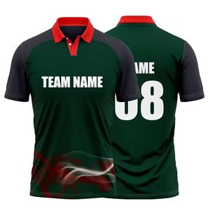 Camiseta Polo de Poliéster y Elastano para Hombre, Polo Personalizado de Color Sólido, Camisetas de Manga Corta de Alta Calidad para Hombre 2026 - Product Image 5