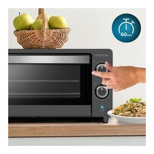 Forno elettrico 1000W (10Lt) BAKE&TOAST 1090 Black 03816 - Product Image 5