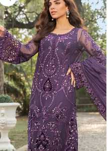 AA IMPEX Stylish Modern <b>Wedding</b> Shalwar Qameez <b>Dress</b> Heavy Embroidery and Crystal Lace Decor for Party Wear or Mother of Bride - Product Image 2