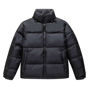 Chaquetas para Hombre Más Vendidas, Diseño Personalizado, Chaquetas de Hombre con Cuello Alto, Chaqueta de Invierno Impermeable, Acolchada, Antiarrugas, Tipo Burbuja - Product Image 1