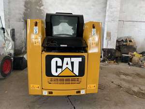 Minicargadora usada barata CAT246D, excelentes condiciones de trabajo, ideal para la construcción, modelos CAT 246C 236D 262D 272D - Product Image 3