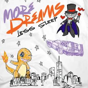 เสื้อยืดลายกราฟิกสไตล์การ์ตูนผสมผสาน แขนสั้น คอกลม สตรีทแวร์ลำลอง ยูนิเซ็กส์ พิมพ์ลาย - Product Image 4