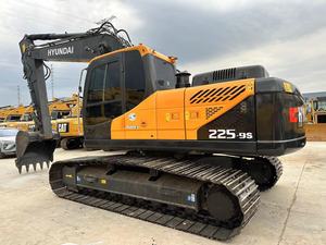 Excavadora Hidráulica Usada Hyundai 225-9 de 22 Toneladas en Excelentes Condiciones, Procedente de Corea, con Componentes Centrales del Motor en Venta - Product Image 3