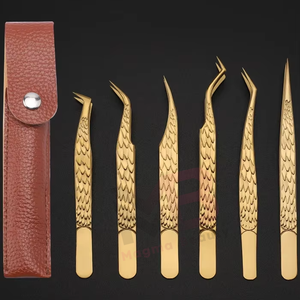 แหนบติดขนตาแบบสั่งทำพิเศษ จับถนัดมือ ชุด 6 ชิ้น สินค้าขายดี แหนบติดขนตาปรับแต่งได้เต็มที่ - Product Image 4