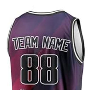 Maillot de basket-ball de haute qualité respirant Nouveau design Vente en gros Maillot de basket-ball confortable - Product Image 5