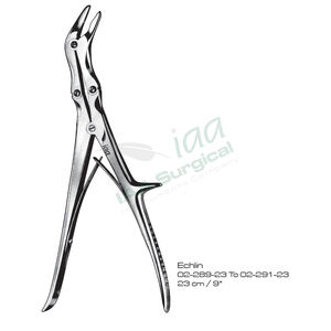 Rongeur de Hueso Beyer de Alta Calidad, Instrumento Manual de Doble Acción de Acero Inoxidable para Corte Óseo en Cirugía Ortopédica y Neuroquirúrgica - Product Image 2