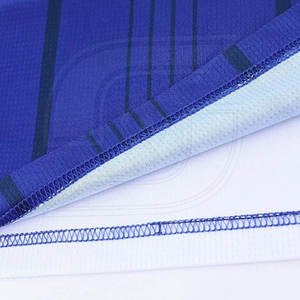 ชุดบาสเก็ตบอลพิมพ์ซับลิเมชันโพลีเอสเตอร์100% แบบปรับแต่งได้ฤดูร้อนแห้งเร็วขนาดพิเศษสำหรับทีมงานขายส่ง - Product Image 3