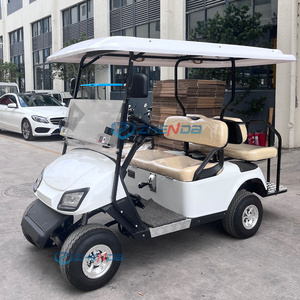 Carrito de <span class=keywords><strong>golf</strong></span> eléctrico chino de 4 plazas Carros de <span class=keywords><strong>golf</strong></span> eléctricos Precios baratos Buggy Car para la venta Tracción en las 4 ruedas Corea <span class=keywords><strong>del</strong></span> <span class=keywords><strong>Sur</strong></span> - Product Image 4