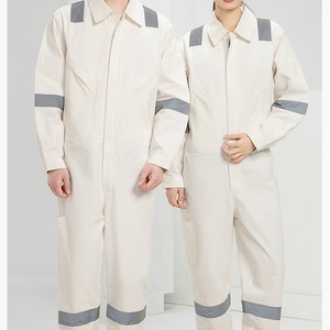 Overol Personalizado de Algodón Puro, Transpirable, Impermeable, de Alta Visibilidad, Reflectante, Resistente a la Abrasión y a las Manchas para Mecánicos - Product Image 2