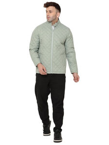 Nouvelle arrivée Veste matelassée sans couture pour homme, veste d'hiver personnalisable pour fabricants, style décontracté, grande taille - Product Image 2