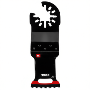 Hoja de sierra multifuncional Einhell de 32x40 mm, curvada, para corte por inmersión en madera, pladur y plástico - Modelo 49708023 - Product Image 3