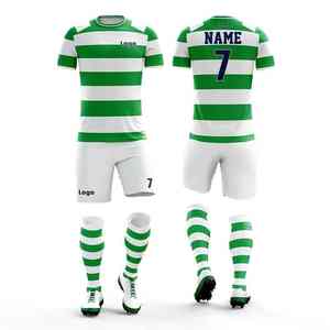 ชุดฟุตบอลเสื้อทีมฟุตบอลเสื้อทีมฟุตบอลออกแบบได้ตามต้องการโลโก้ - Product Image 3