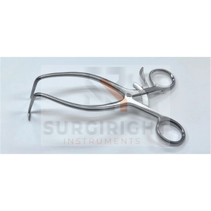 Retractores de acero inoxidable, potencia Manual, ginecología, instrumento quirúrgico veterinario, suministro OEM, instrumentos Surgiright CE - Product Image 4