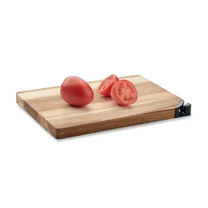 Planche à découper en bois d'acacia ACALIM, planche à découper de qualité supérieure, personnalisable - Product Image 2