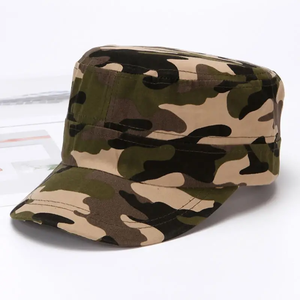 Casquette de camouflage Chapeaux ajustés Casquettes LOGO de haute qualité pour hommes Casquette de camouflage à panneau d'origine Marque avec logo personnalisé du Vietnam - Product Image 2