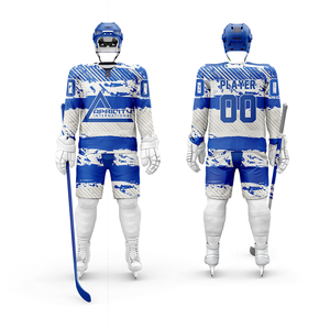 Maillots de hockey sur glace personnalisés directs d'usine vêtements de sport d'équipe OEM ODM en gros avec impression personnalisée - Product Image 1