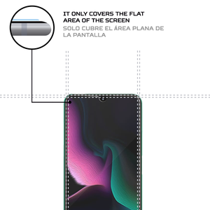 ฟิล์มกันกระแทก Vsmart Aris อุปกรณ์เสริมมือถือที่ทนทานและดูดซับแรงกระแทก - Product Image 3