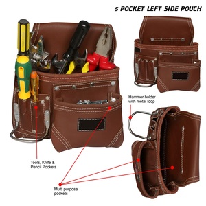 Cinturón de Herramientas Multiusos de Poliéster Personalizado HSI, Resistente a Cortes y al Fuego, Protección de Nivel D para Carpinteros y Electricistas - Product Image 4